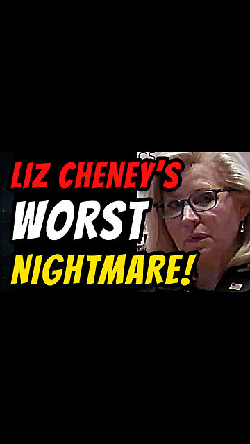 TRUMP FOR SPEAKER ON JAN 3, 2023 IS LIZ CHENEYS WORST NIGHTMARE!