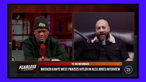 ROYCE WHITE - MASKED YE ON ALEX JONES 💥🔥💥🔥