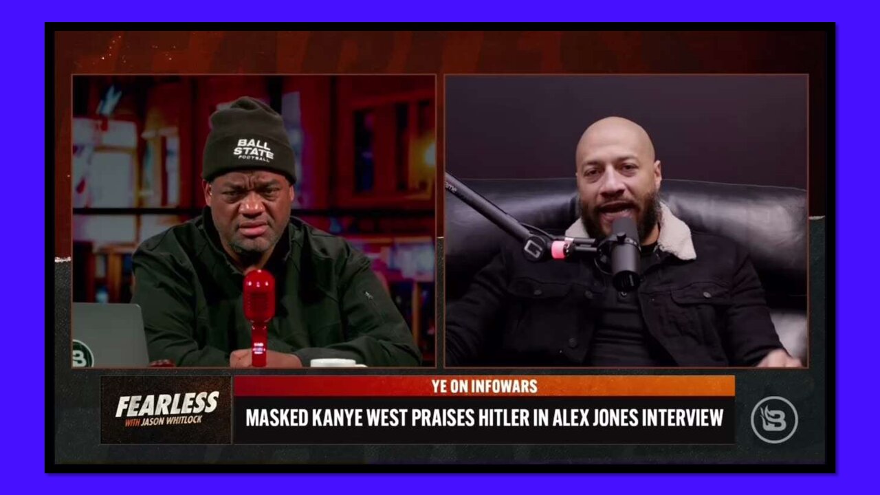 ROYCE WHITE - MASKED YE ON ALEX JONES 💥🔥💥🔥