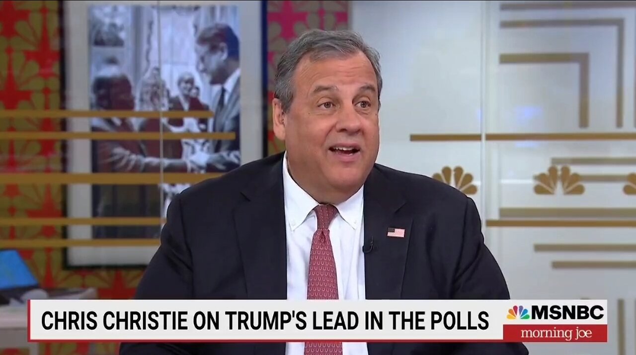 Chris Christie Seems Excited: Trump Will Be Convicted in D.C This Spring