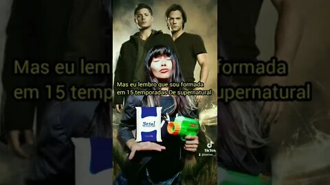 salvar pessoas, caçar coisas, o negócio da família. #supernatural #dean #memesbr #love #humor #memes