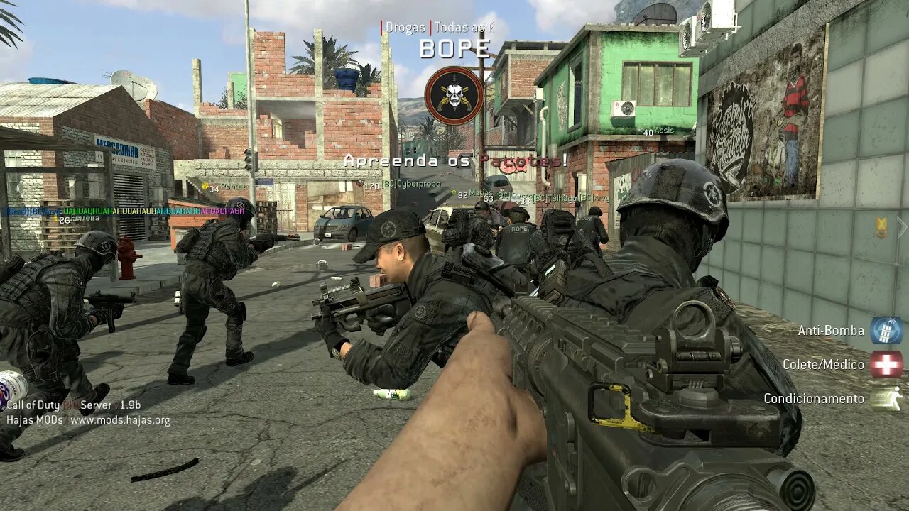 Call of Duty Rio | Drogas na Favela | www.BloodCulture.com.br