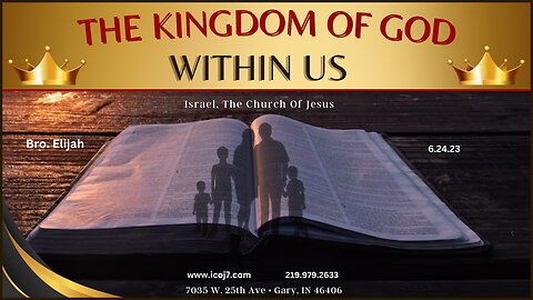 THE KINGDOM OF GOD WITHIN US