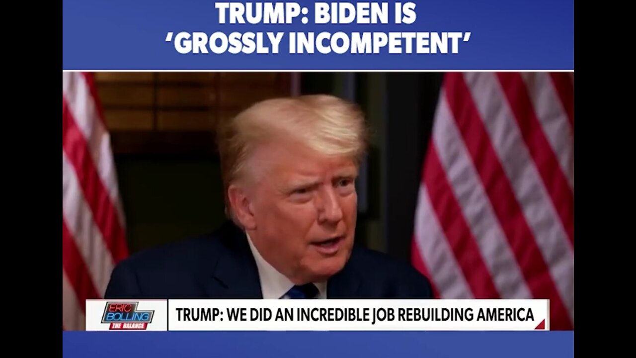 Trump: chaina taking it over