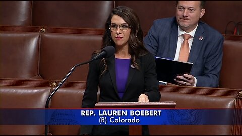Rep Lauren Boebert Declares: I'm Ultra MAGA!