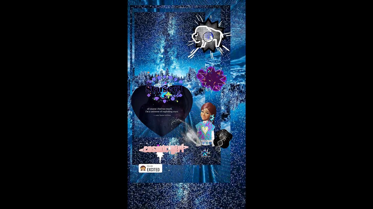 🌎☮️💖🦬🌌🎇🪶🌬️
