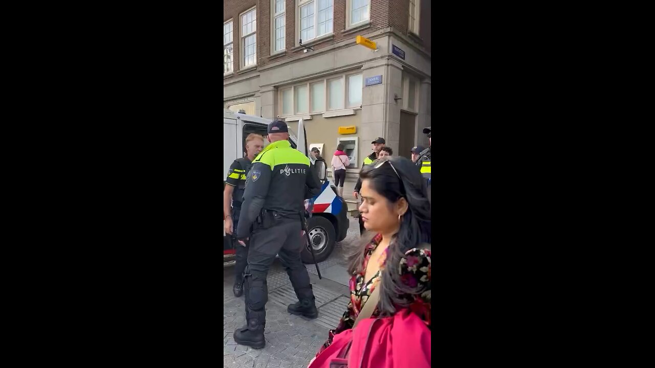 🇳🇱🇪🇬🇵🇸 Today in Amsterdam, they arrested a Egyptian man.