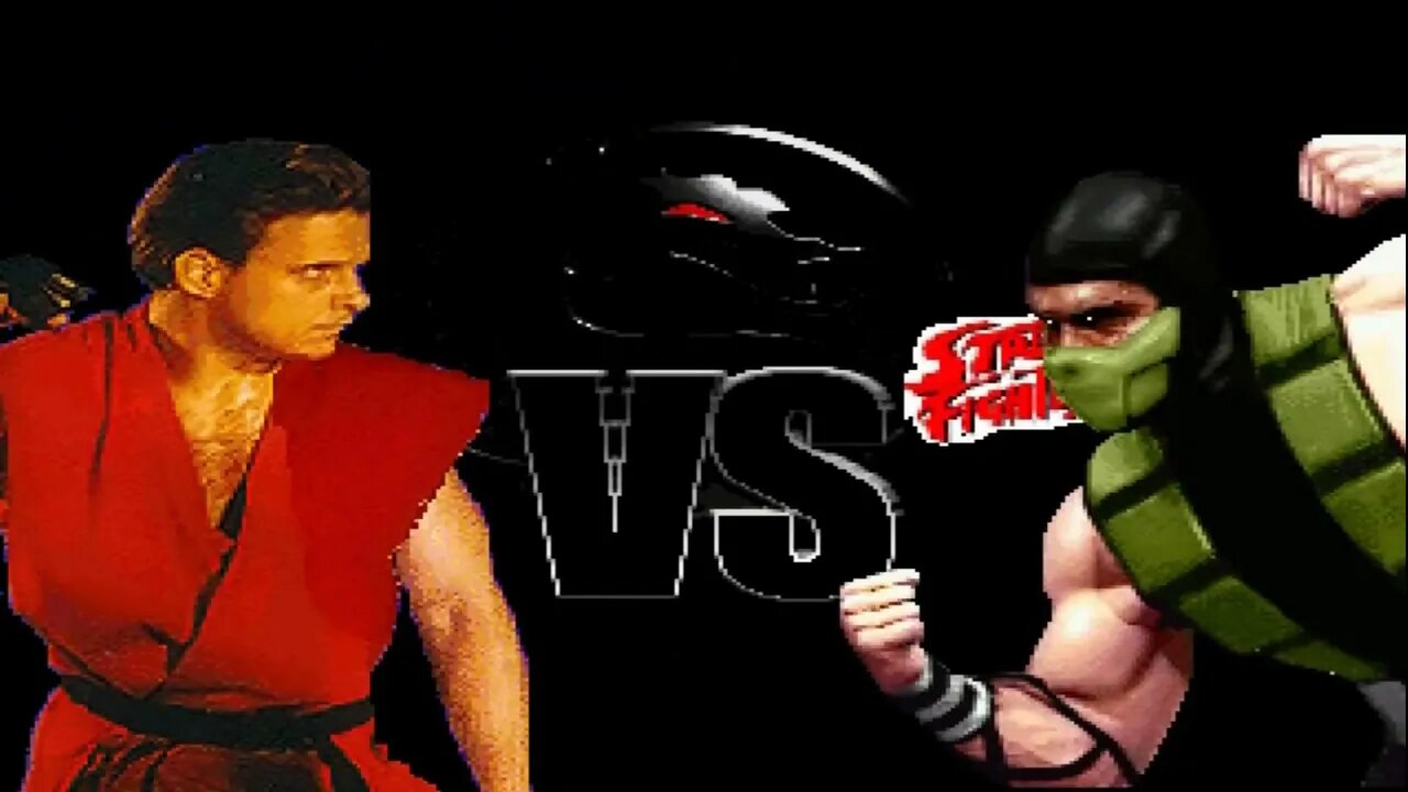 XMugen Mortal Kombat Vs.Street Fighter:The Invasion Play As Evil Ken On Xbox