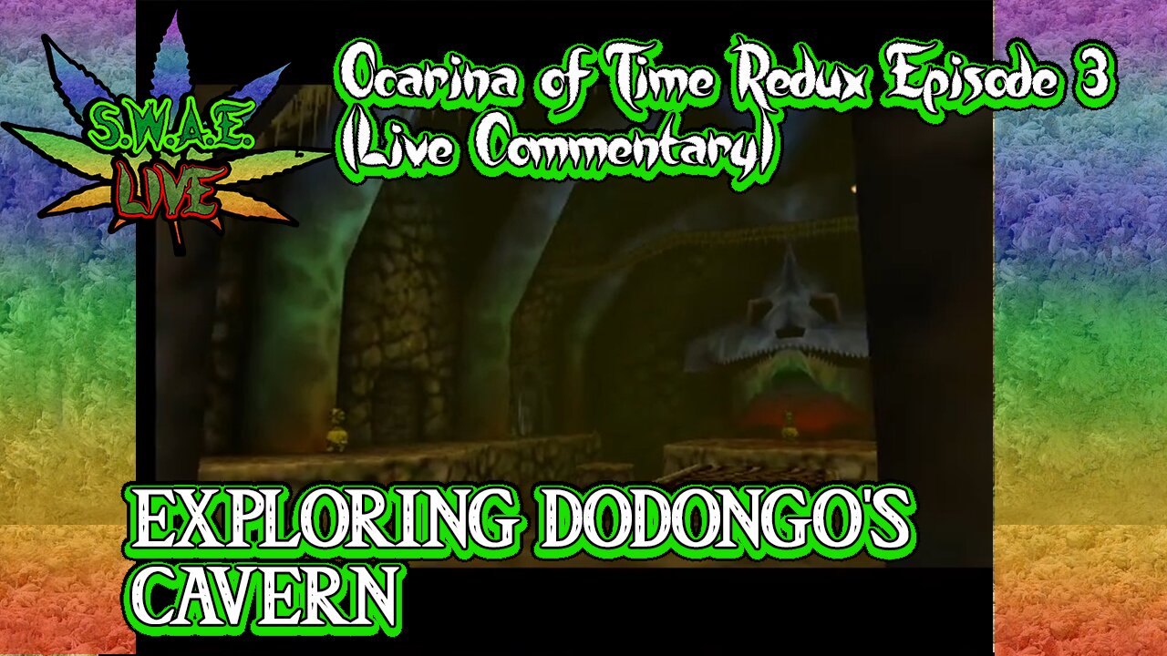 SWAE Live Ocarina of Time Redux Episode 3 (Live Commentary)