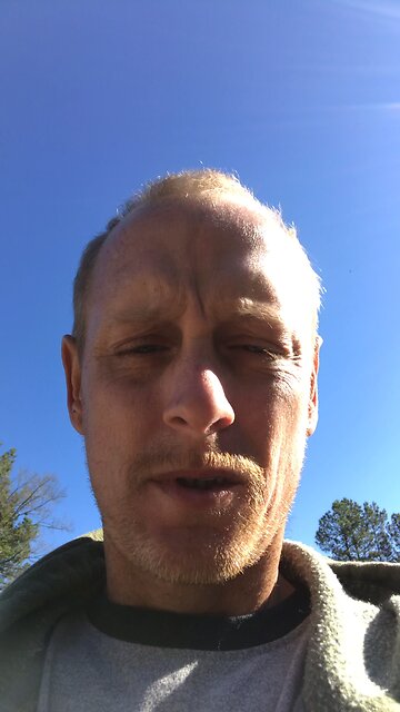 Yes I am In Fear for My Life