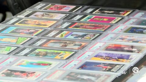 First ever Palm Beach Card Show at Palm Beach County Convention Center