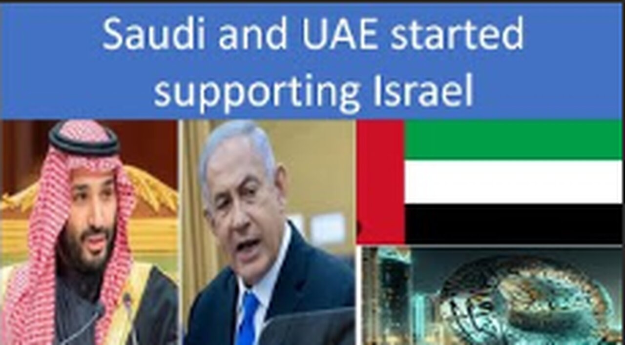 Islamic Countries have started supporting Israel | English