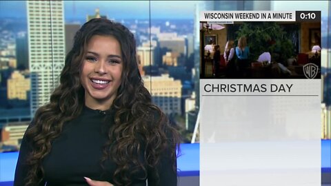Wisconsin Weekend in a Minute: Winter storm, Christmas impacts events