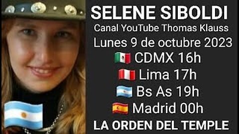 La Orden del Temple // Selene Siboldi 🇦🇷 @nemesis293 (10-10-23)