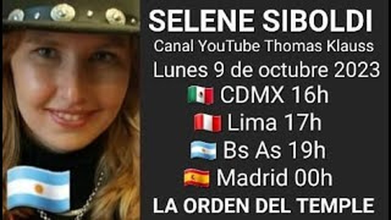 La Orden del Temple // Selene Siboldi 🇦🇷 @nemesis293 (10-10-23)