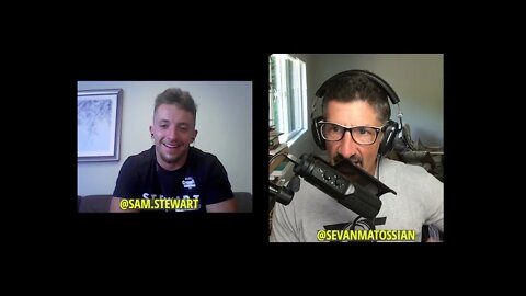 The Sevan Podcast EP 94 - Sam Stewart