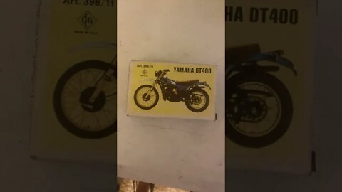 Italian Yamaha DT400 Model