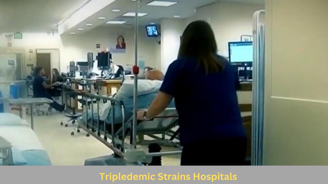 Tripledemic Strains Hospitals | ABC News Live