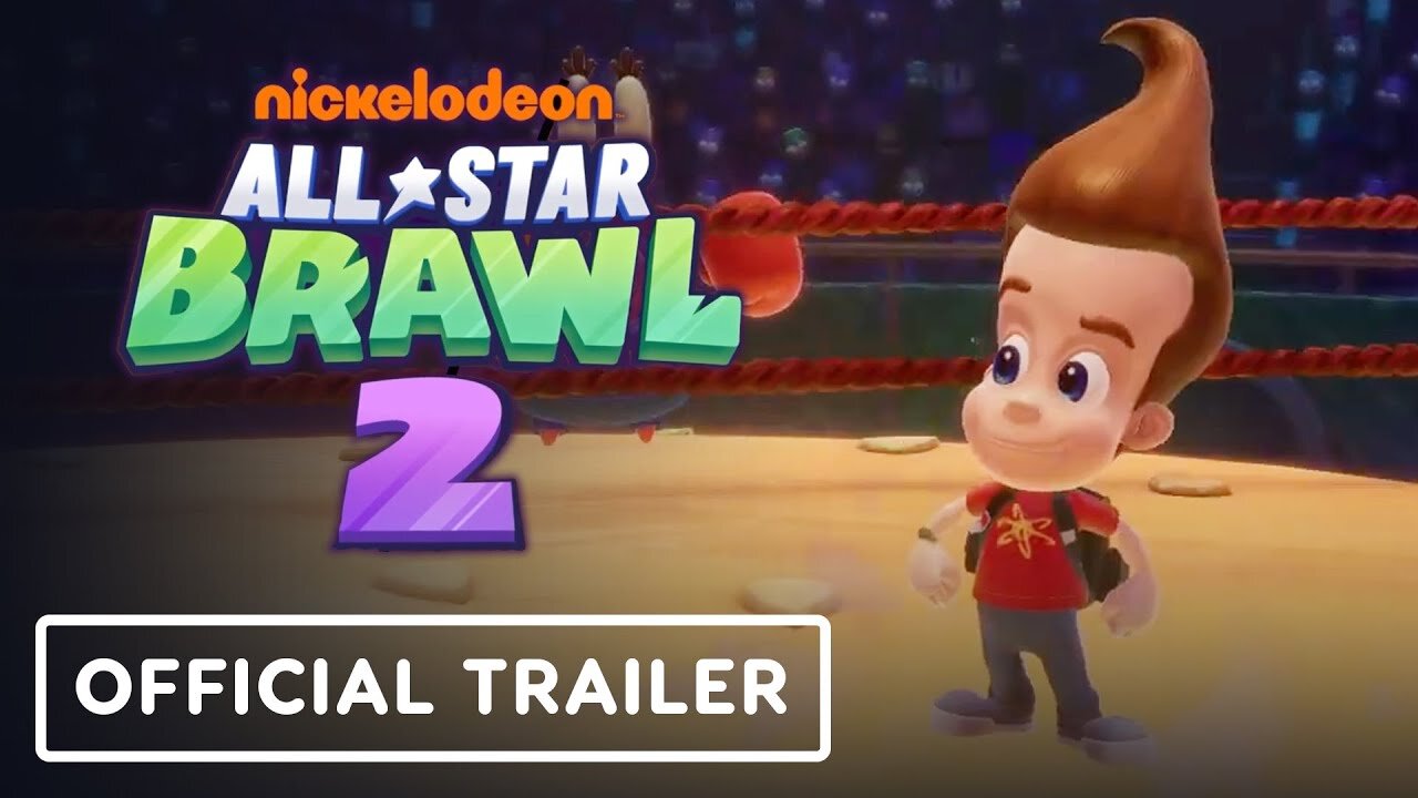 Nickelodeon All-Star Brawl 2 - Official Jimmy Neutron Spotlight Trailer