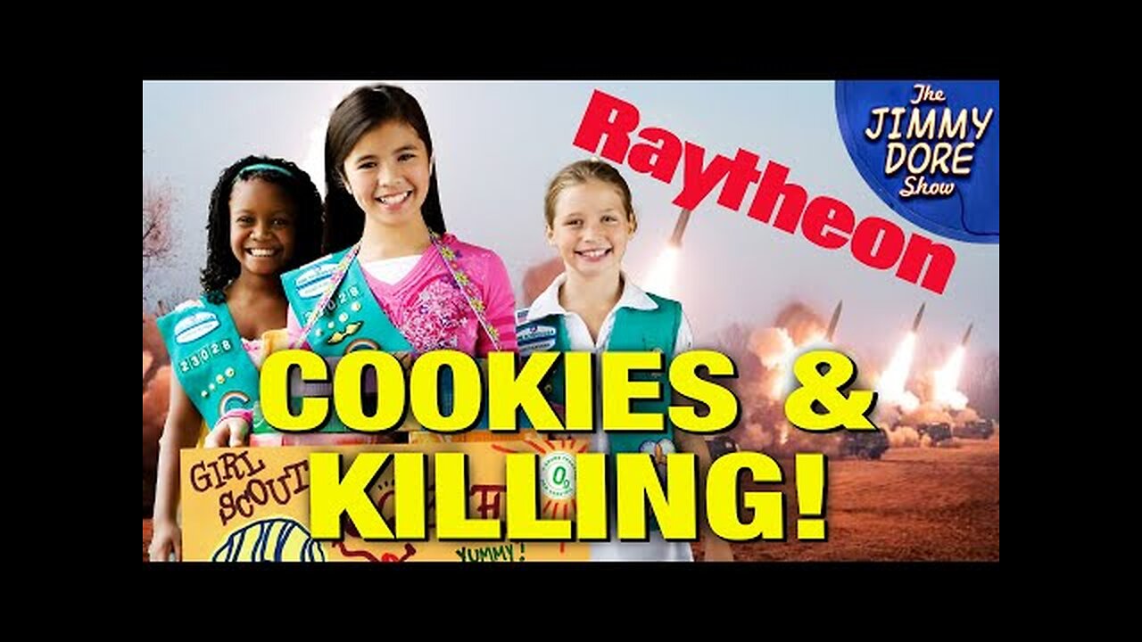 Girl Scouts Team Up With Merchants Of Death!