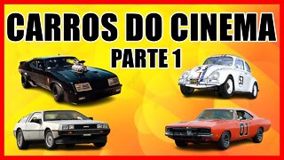 CARROS DO CINEMA