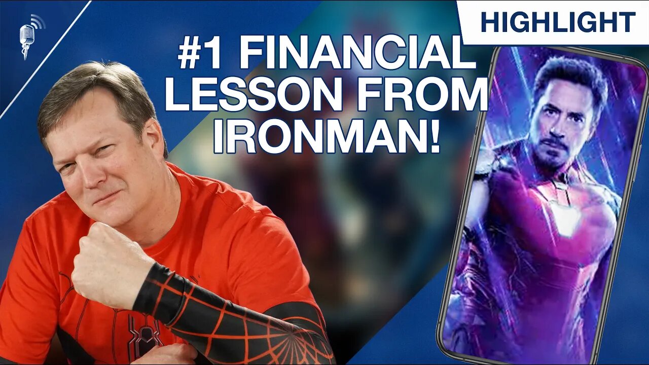 The #1 Financial Lesson You Need to Learn From Ironman! (Financial Advisors React)