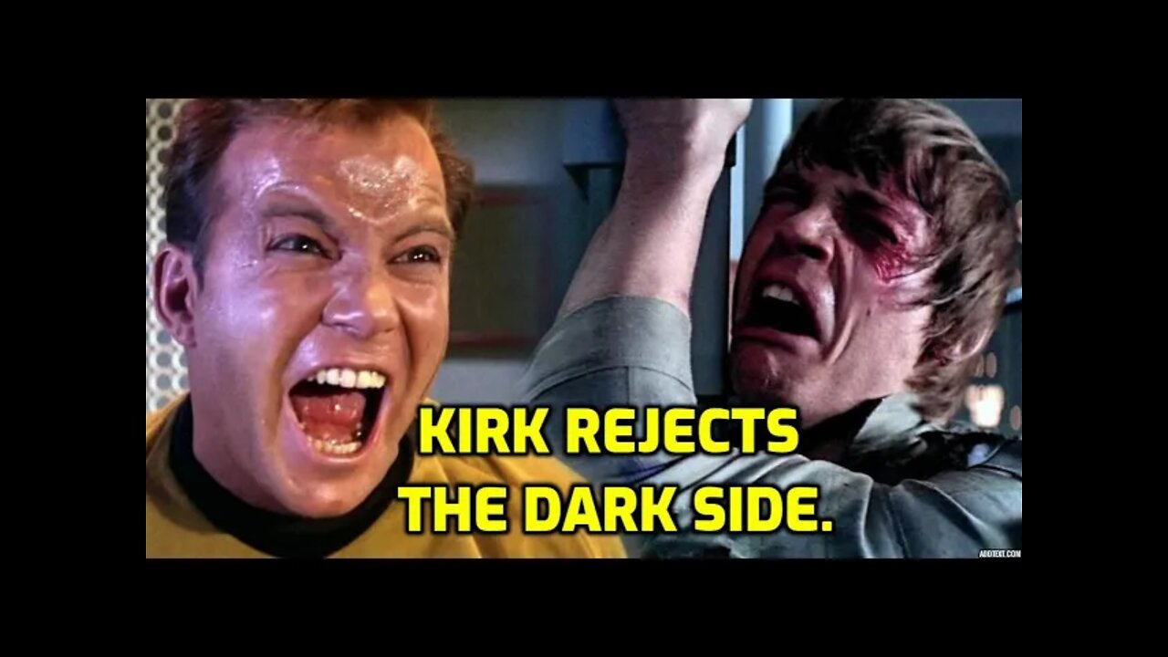 STAR TREK LEGEND WILLIAM SHATNER REJECTS STAR WARS LEGEND MARK HAMILL - NINJA KNIGHT