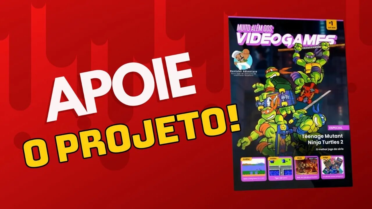 Apoie o projeto Muito Além dos Video Games [Link na descrição]