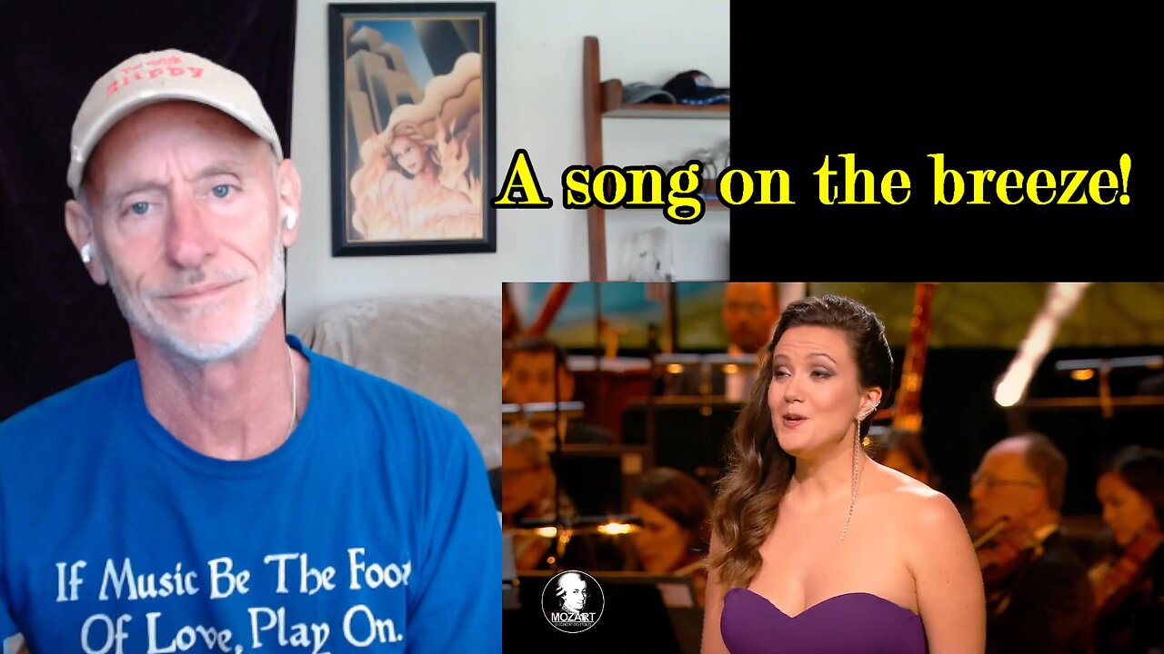 Sull'aria (Marriage of Figaro -- Mozart) reaction