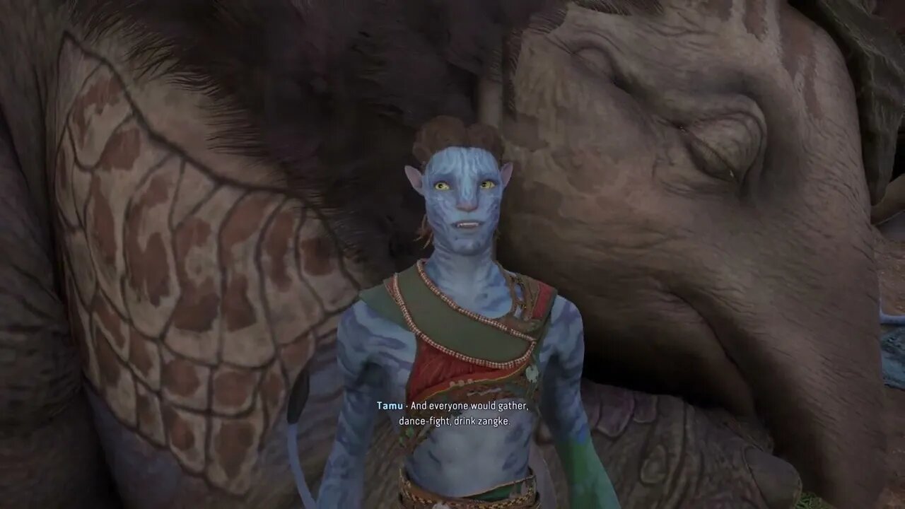 Avatar: Frontiers of Pandora - The Wondering Clan: Visit Nursery: Meet Tamu "Your Clan Was Loved"