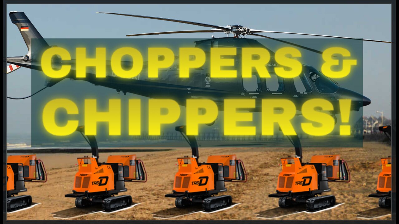 Choppers & Chippers! In They Go, Out They Fly! | LIVE! Floatshow [8PM EST]