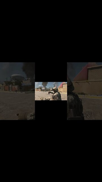 Sqaud Leader Gets Hit In Front Of Me Part 1 #sixdaysinfallujah