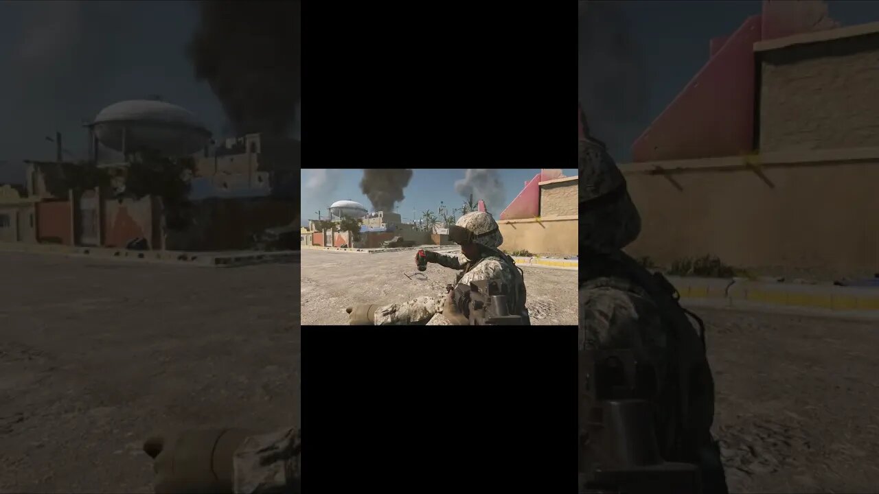 Sqaud Leader Gets Hit In Front Of Me Part 1 #sixdaysinfallujah