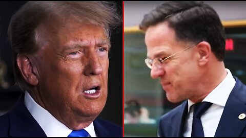 Donald Trump y Mark Rutte de la OTAN se reunieron en Florida