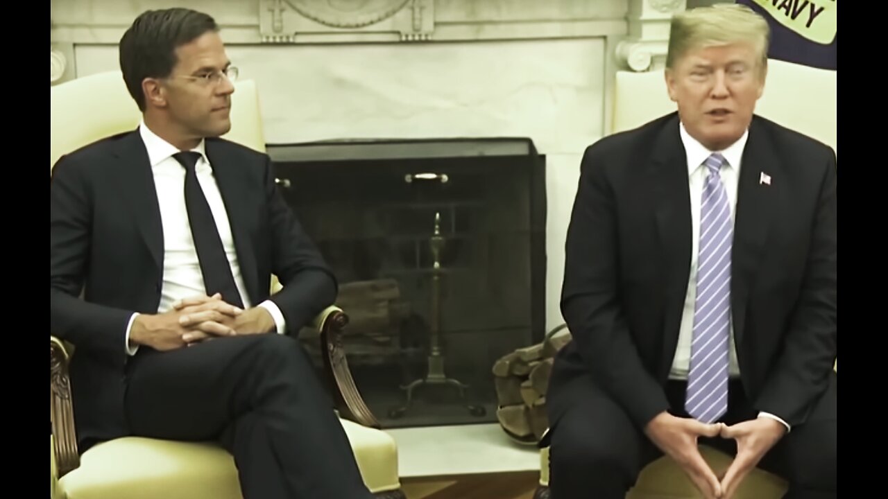 Donald Trump y Mark Rutte de la OTAN se reunieron en Florida