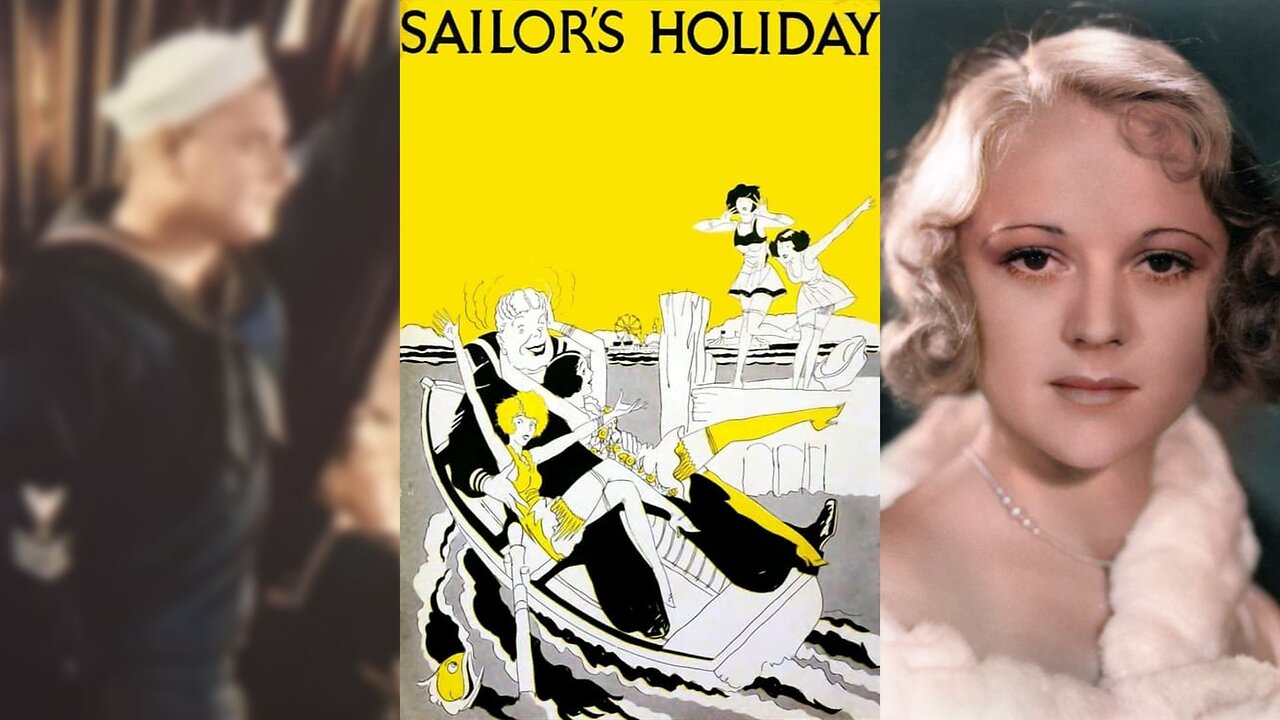 SAILORS HOLIDAY - sound version (1929) Alan Hale, Sally Eilers & George Cooper | Comedy | B&W