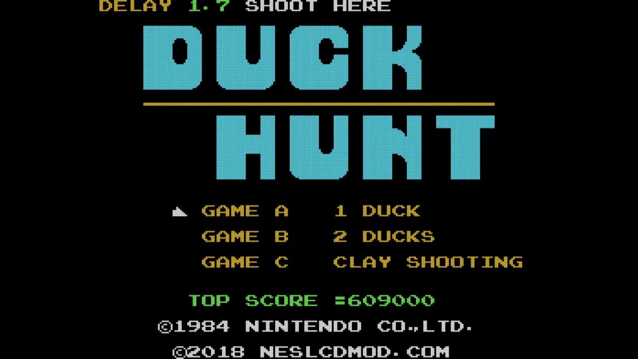 Duck Hunt - NES - Live com MiSTer FPGA - Videogames, Arcades, e Computadores clássicos #MiSTerFPGA