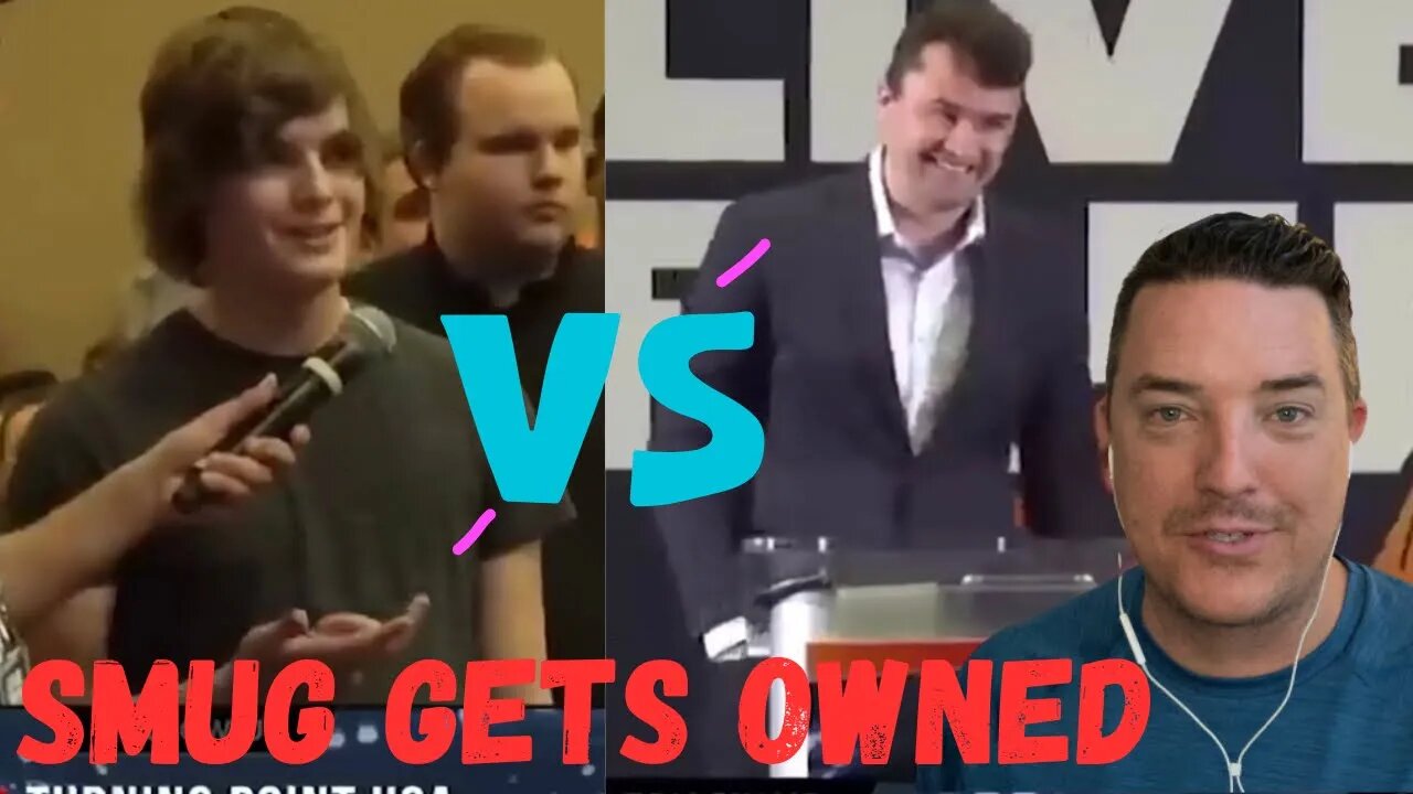 Charlie Kirk SCHOOLS Leftist SMUG College Kid, He is on Scholarship!