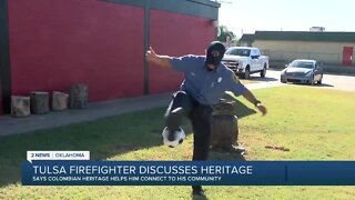 Tulsa Firefighter Discusses Heritage