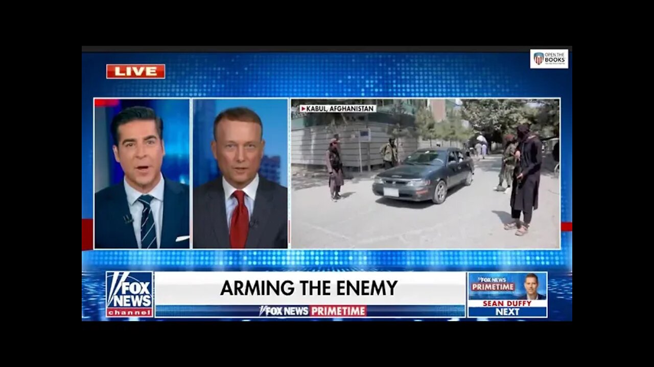 Fox News Prime Time with Jesse Watters: Arming the Enemy