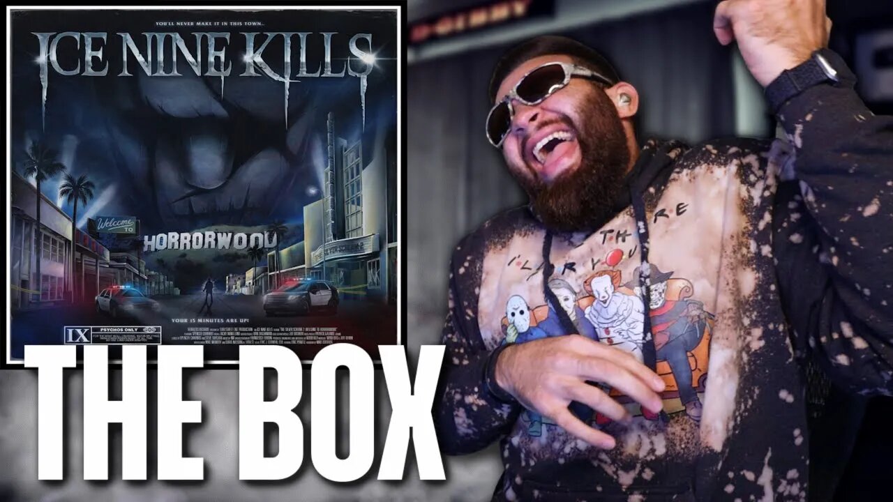 ICE NINE KILLS - "THE BOX" - REACTION feat. Brandon Saller & Ryan Kirby