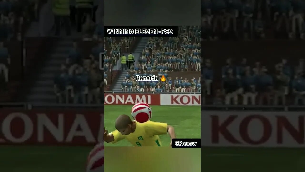 CRAQUES QUE FAZEM FALTA NA SELEÇÃO: WINNING ELEVEN |PRO EVOLUTION SOCCER (PES)|PS2