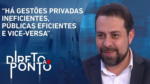 Boulos: “Sou contra a privatização da Sabesp” | DIRETO AO PONTO