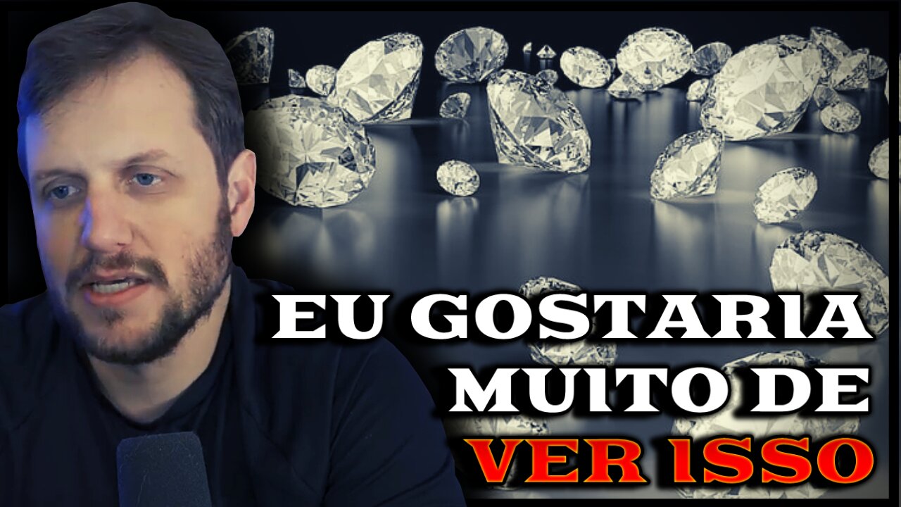 PADRÃO DIAMANTE SE FORMANDO NO BITCOIN E ETHEREUM, O QUE ACHO DISSO ?🔻- AUGUSTO BACKES