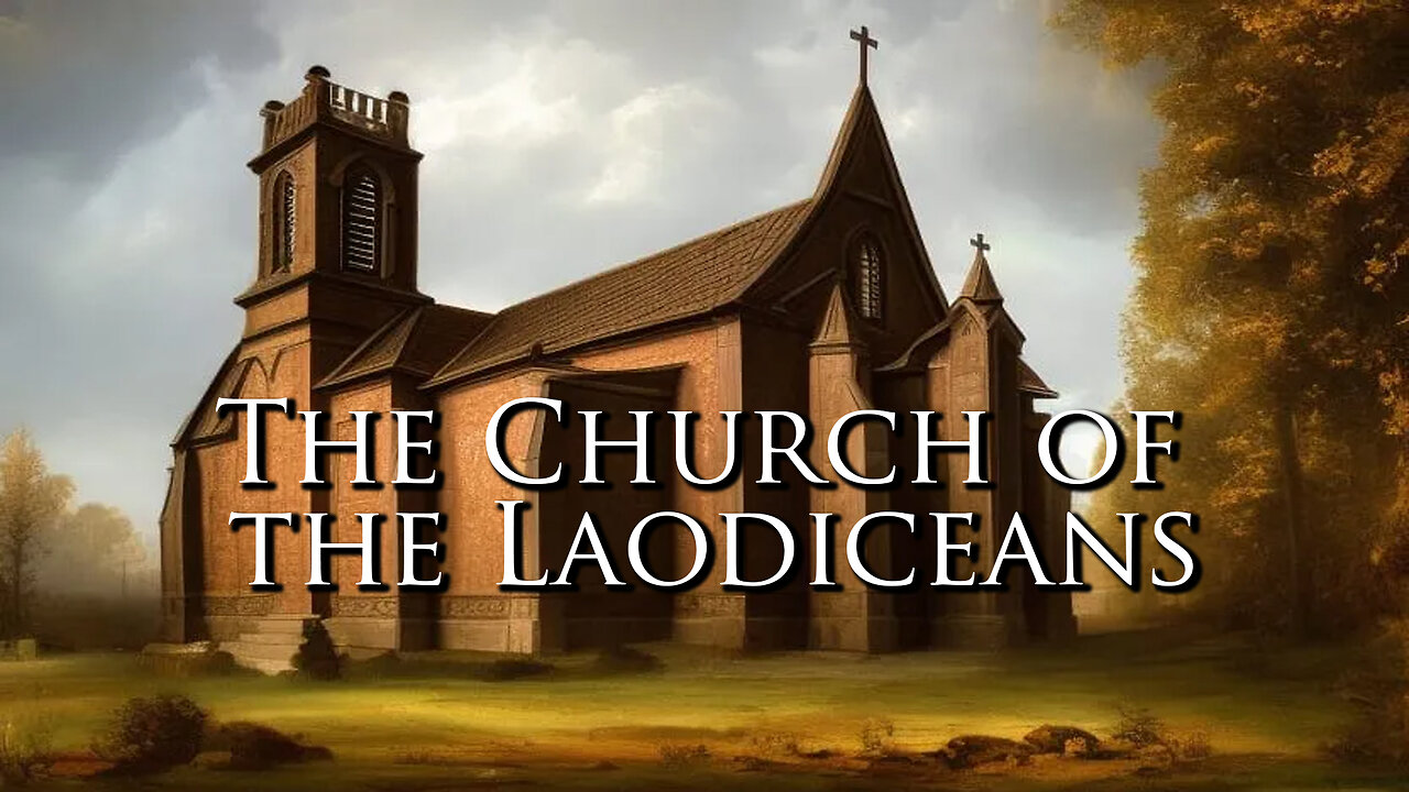 The Church of the Laodiceans | Pastor Anderson