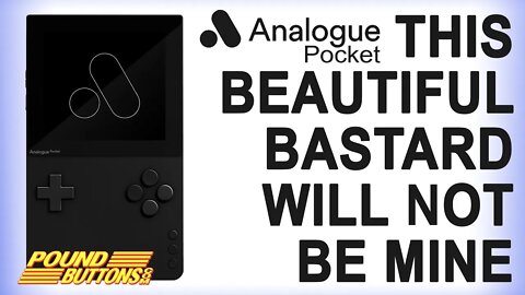 AnaloguePOCKET PreOrders SOON