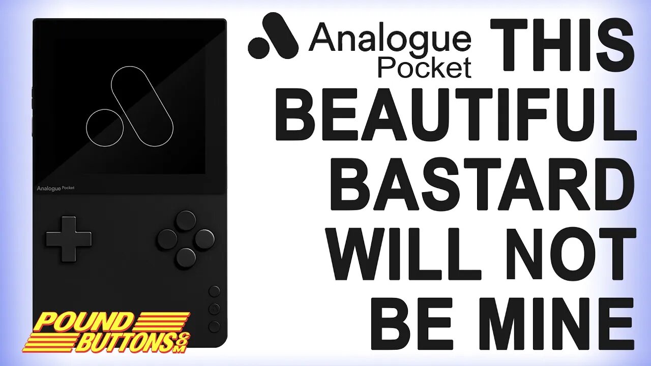 AnaloguePOCKET PreOrders SOON