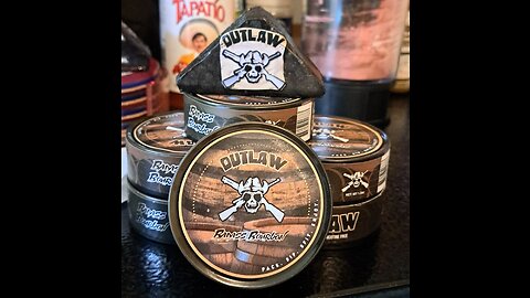 Outlaw Nicotine Free Review and Doctoring Up Part Eight (Badass Bourbon)