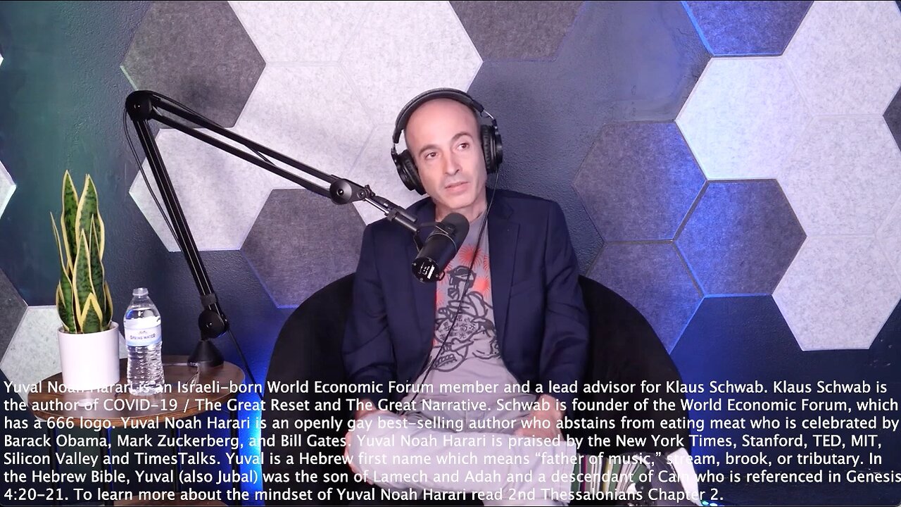 Yuval Noah Harari | INFLATION | "We Are Risk of the Whole Thing Collapsing. Inflation to Some Extent Is That. The Value of the Money Is Not What We Were Told It Is. Inflation Can Sometimes Hit Thousands of Percents."