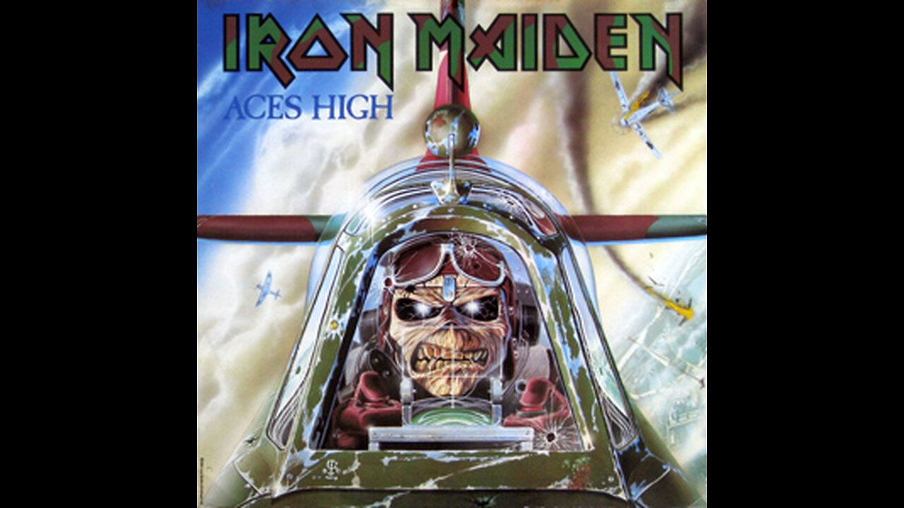 Iron Maiden - Aces High (Lyrics)